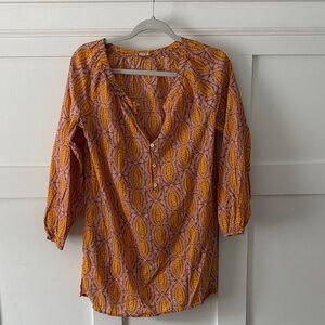 J.Crew Cotton Tunic Top - size Small